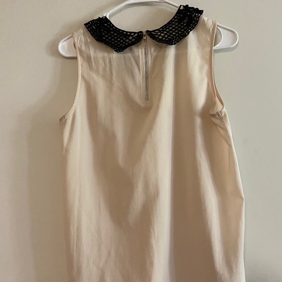 Leo meets Virgo blouse with nice collar - Picture 2 of 3